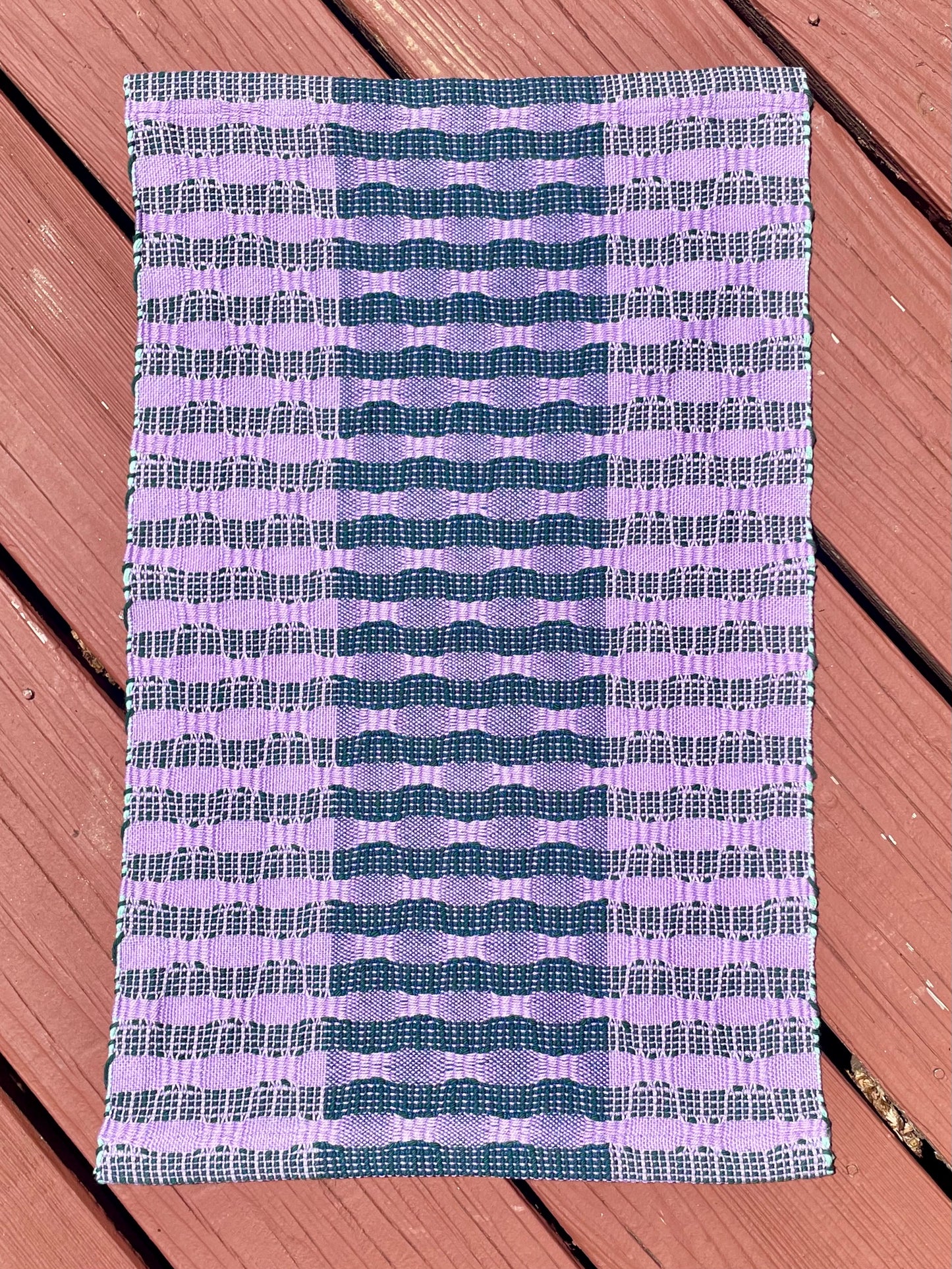Bright Lavender Ovals