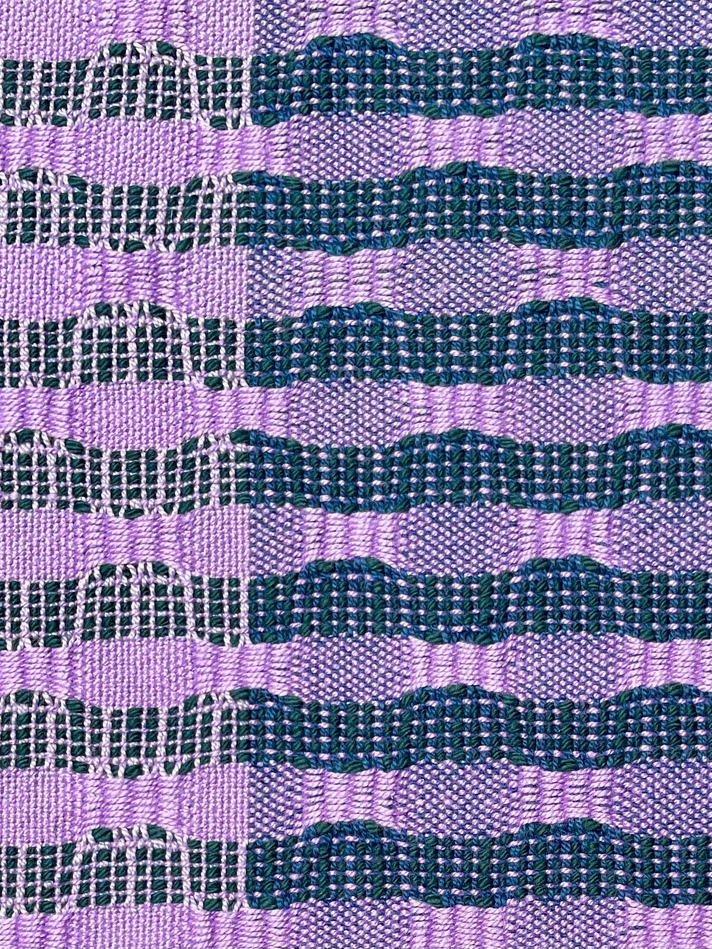 Bright Lavender Ovals