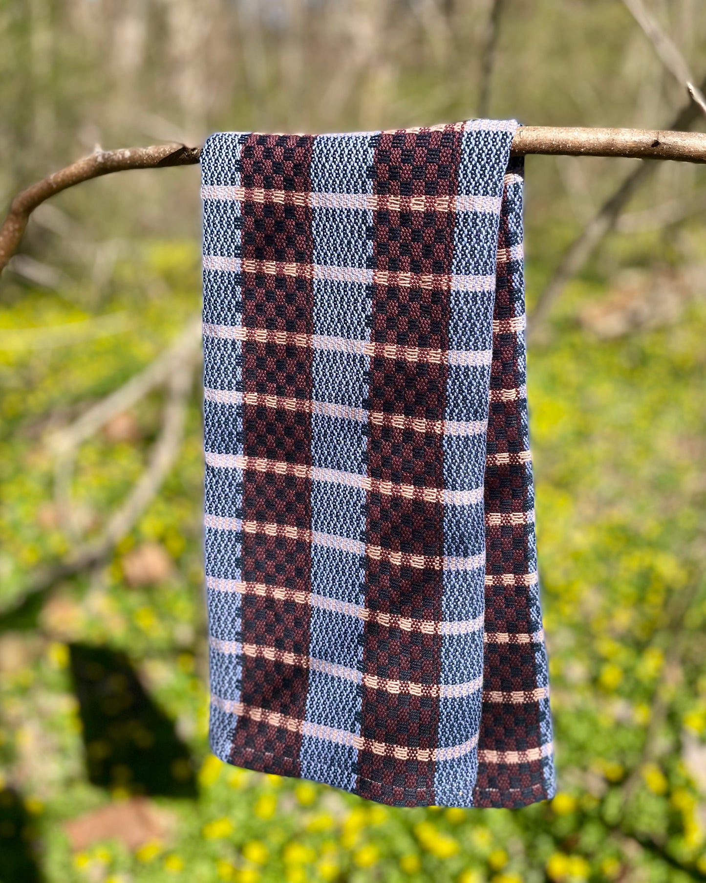*NEW* Checkmate (Navy & Caramel)