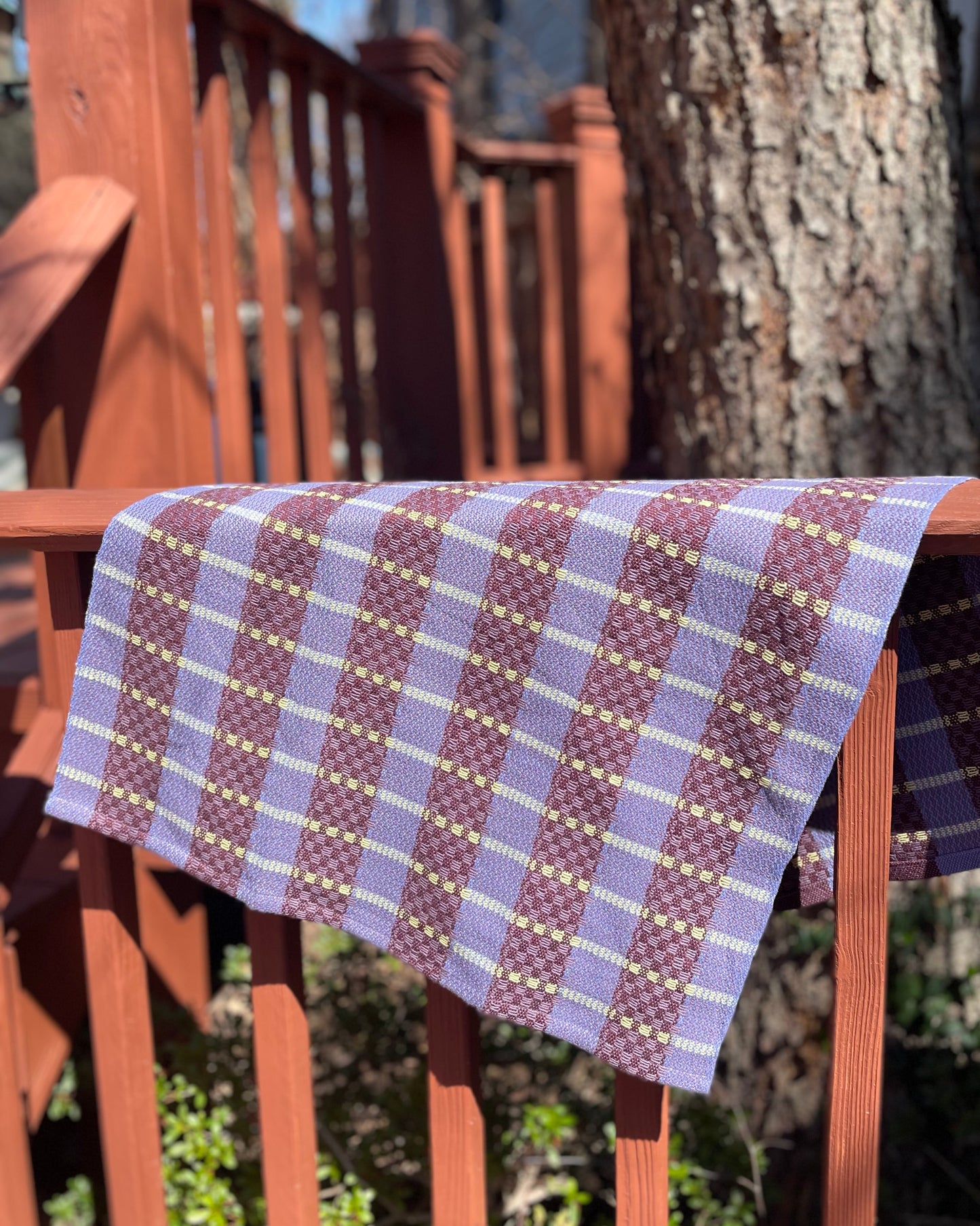 *NEW* Checkmate (Plum & Pale Yellow)