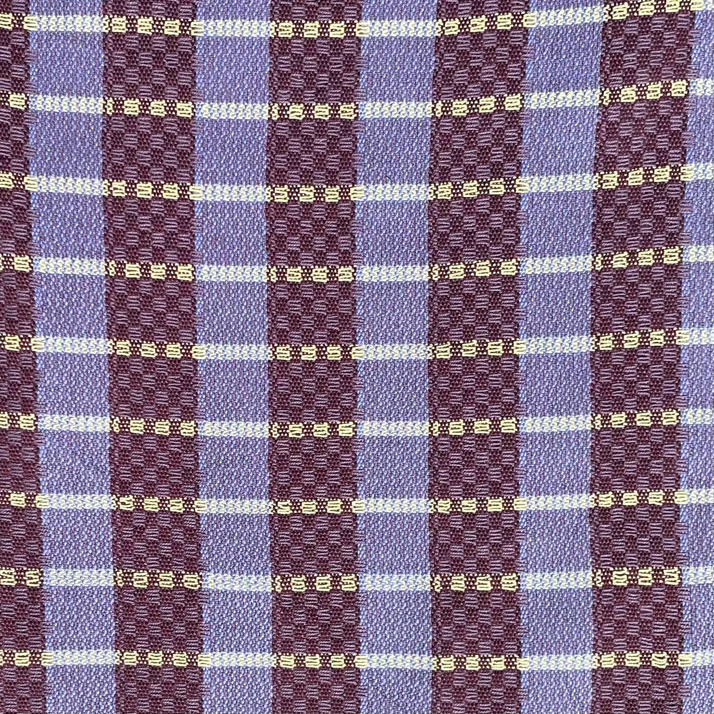 *NEW* Checkmate (Plum & Pale Yellow)