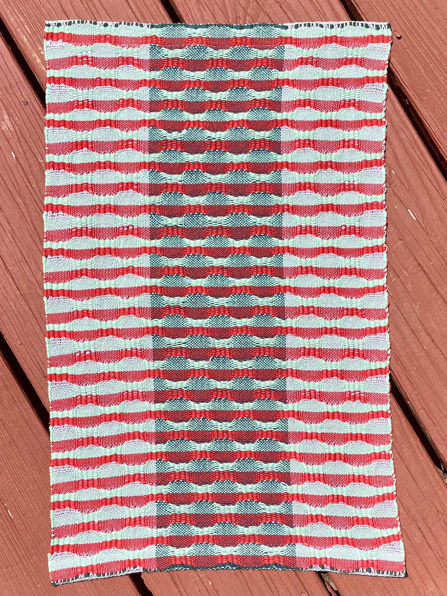 Red Stripe Circles