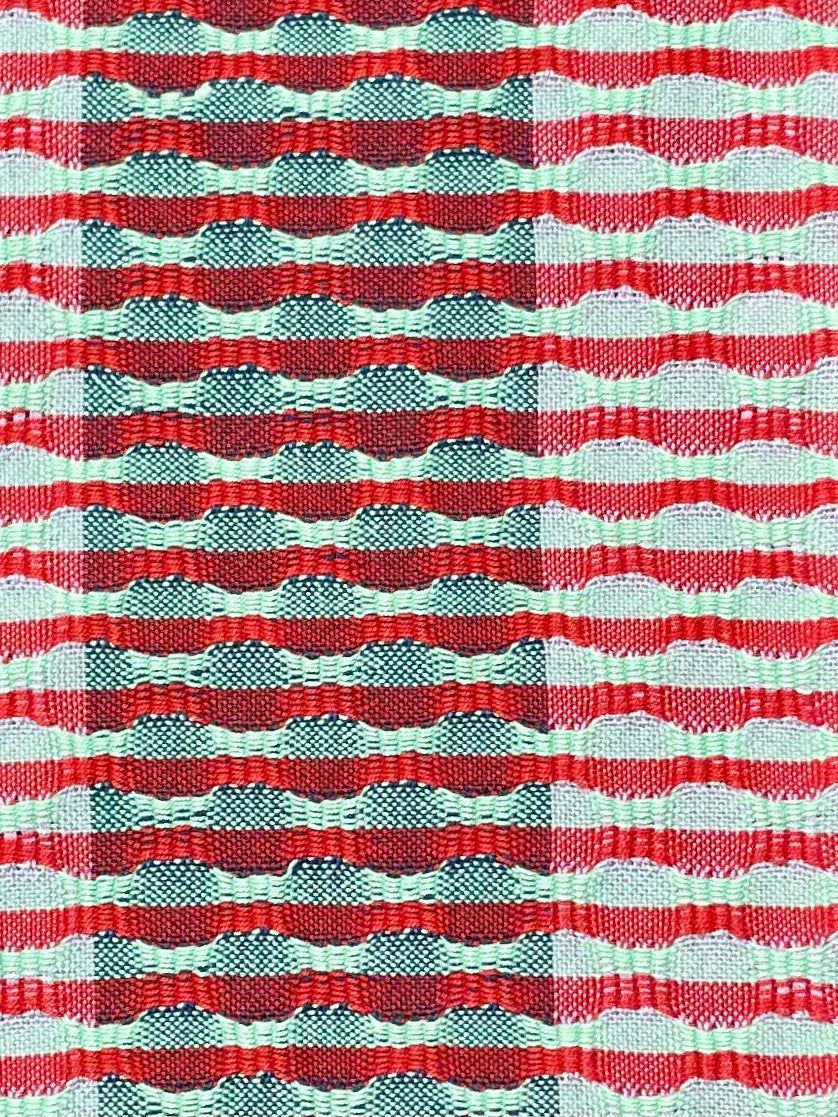 Red Stripe Circles