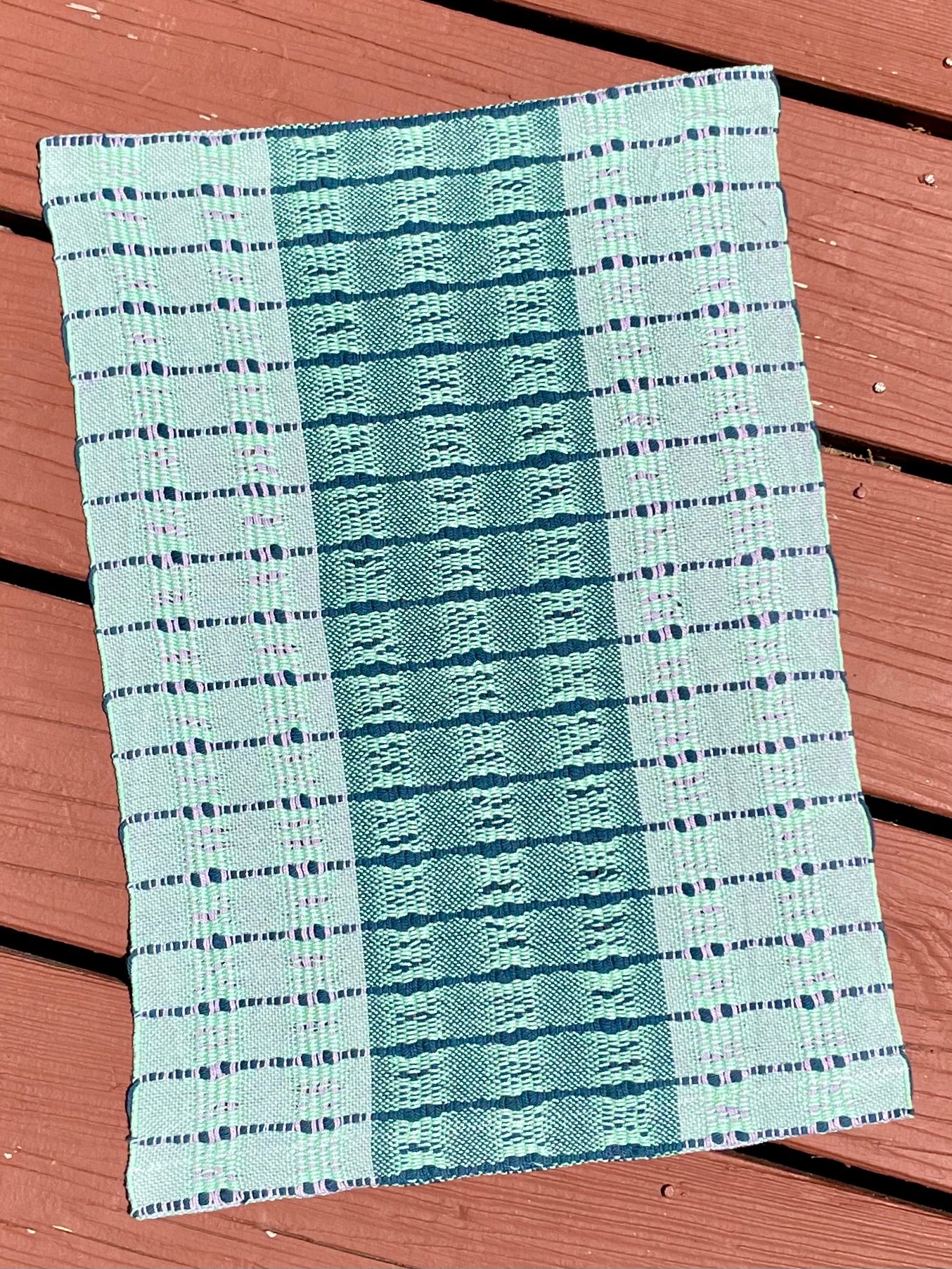 Mint Green Squares