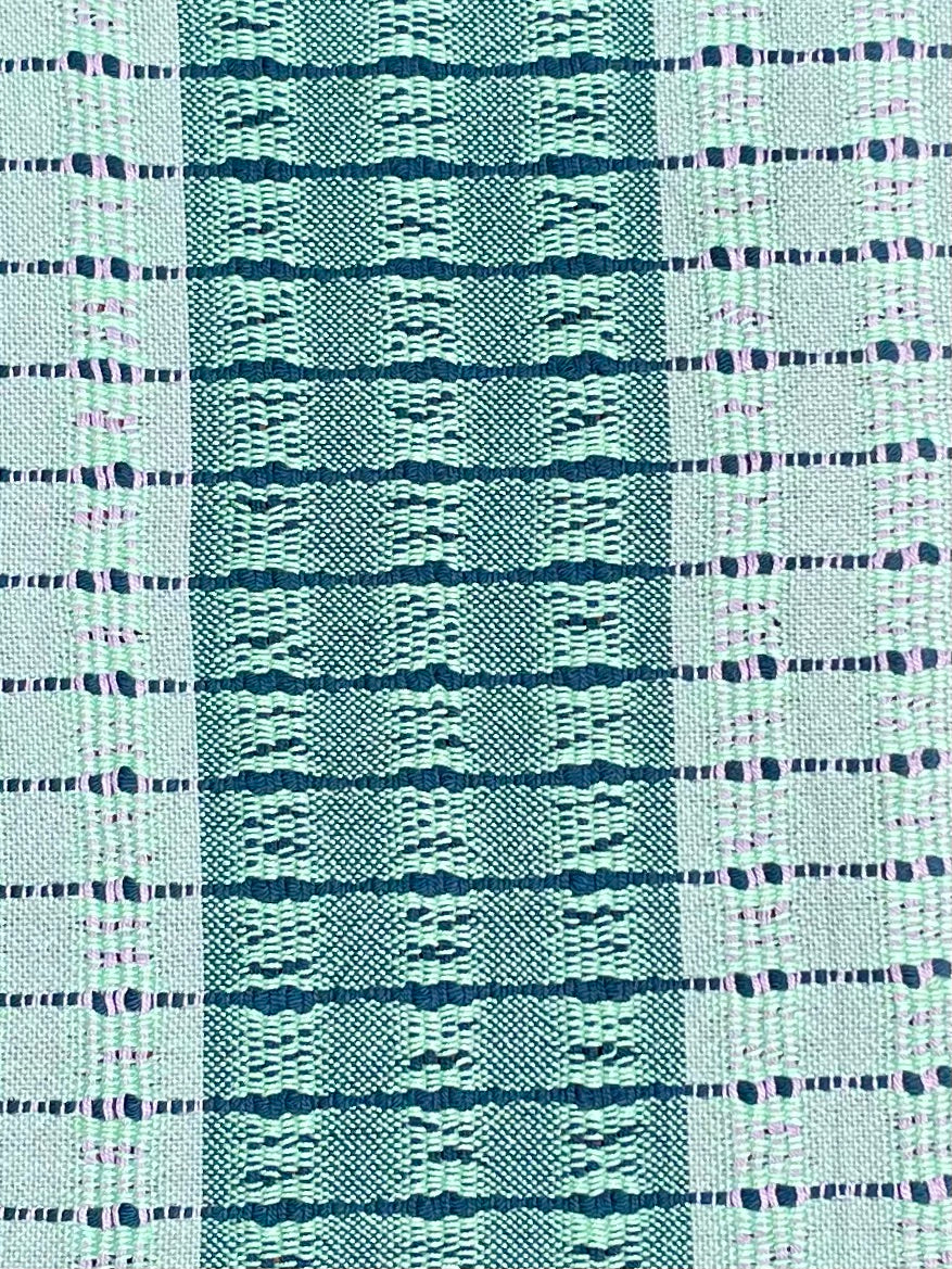 Mint Green Squares