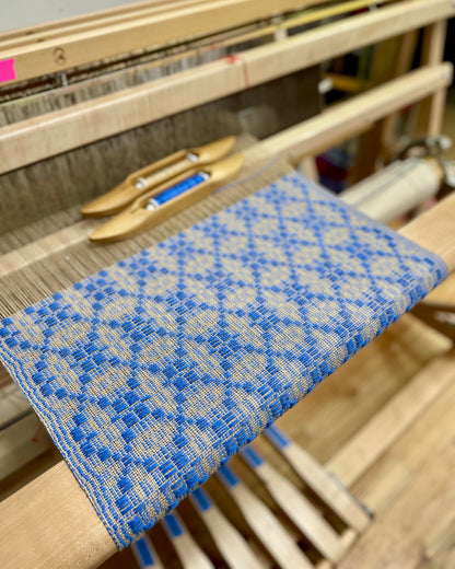 *NEW* Crosshatch (Medium Blue)
