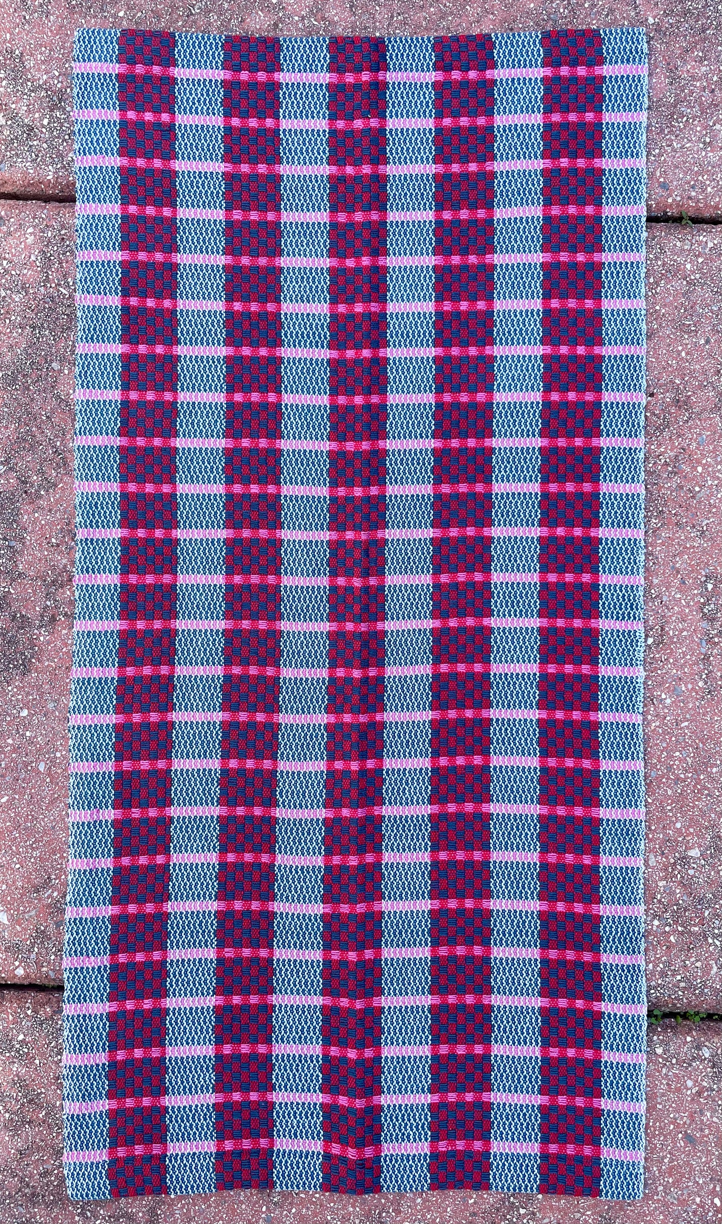 Checkmate (Dusty Blue & Pink)