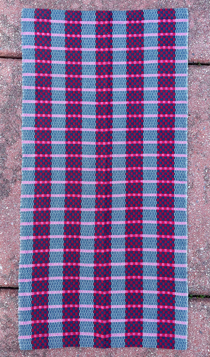 Checkmate (Dusty Blue & Pink)