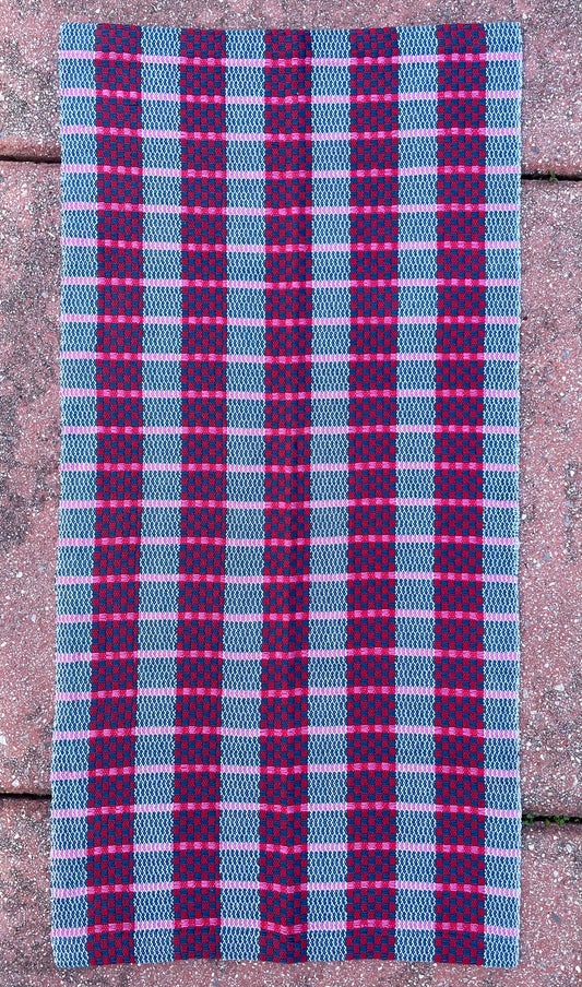 Checkmate (Dusty Blue & Pink)