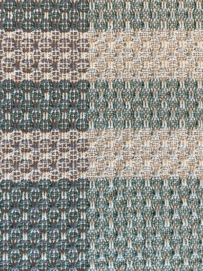 Sage & Natural Stripe Lace (NEW)