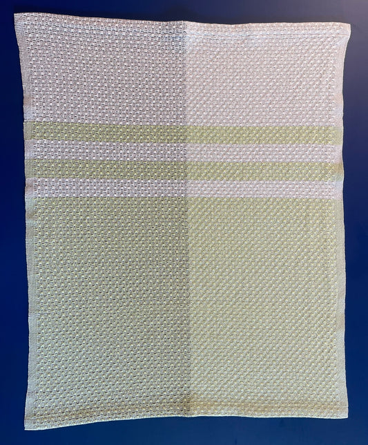 Lime Two-Stripe Lace