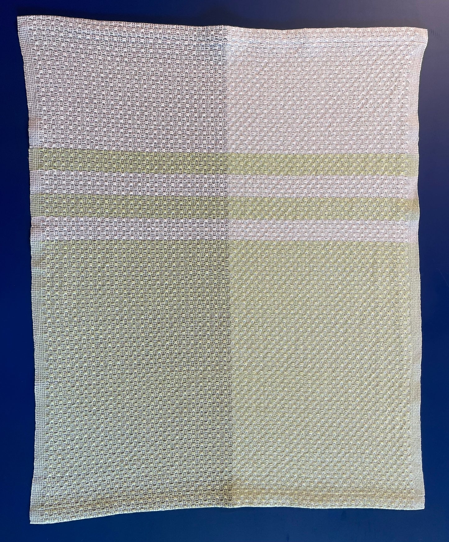 Lime Two-Stripe Lace (NEW)