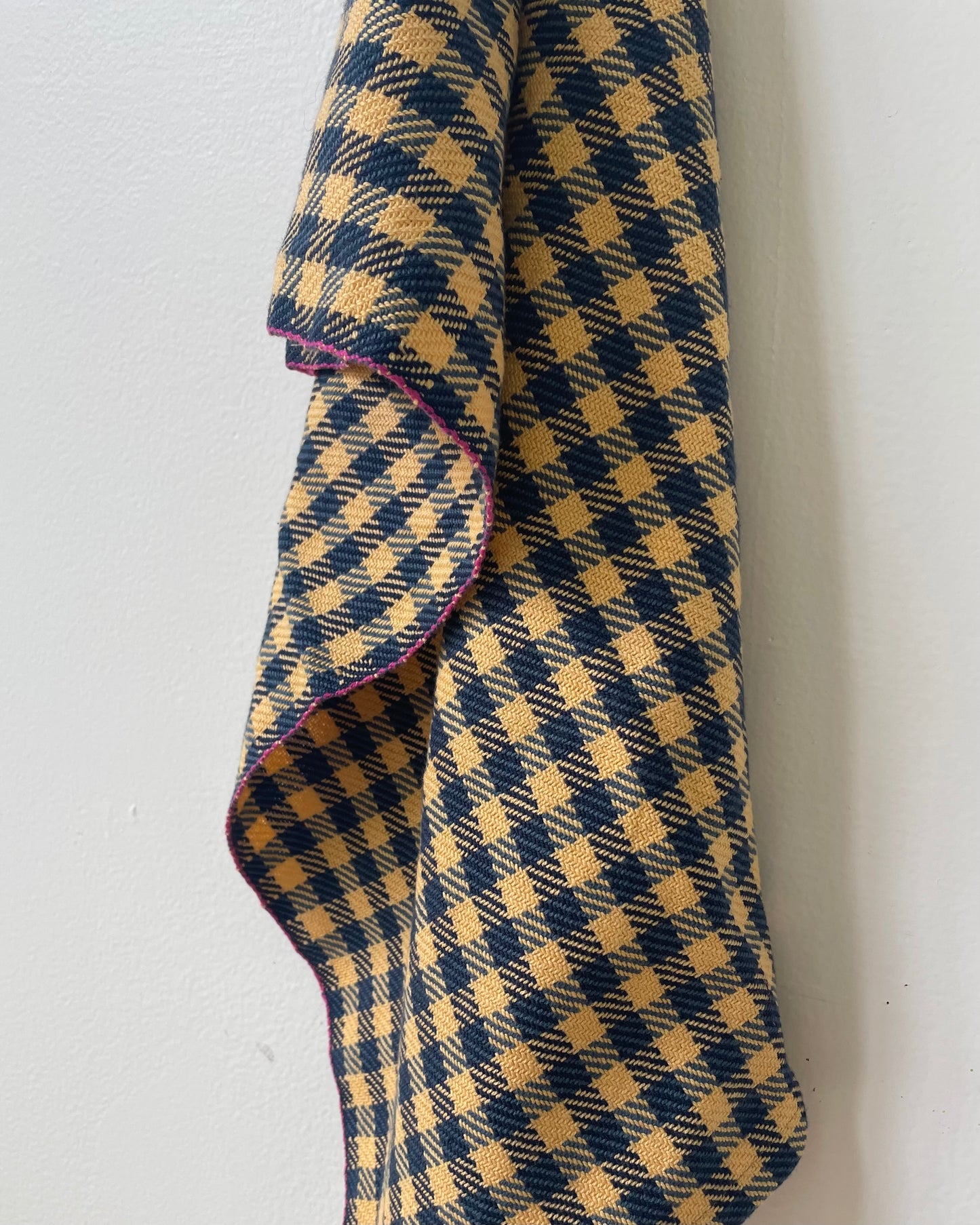 *NEW* Checkered Twill (Dusty Blue)