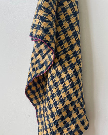 *NEW* Checkered Twill (Dusty Blue)