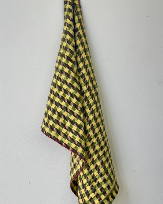 *NEW* Checkered Twill (Olive)