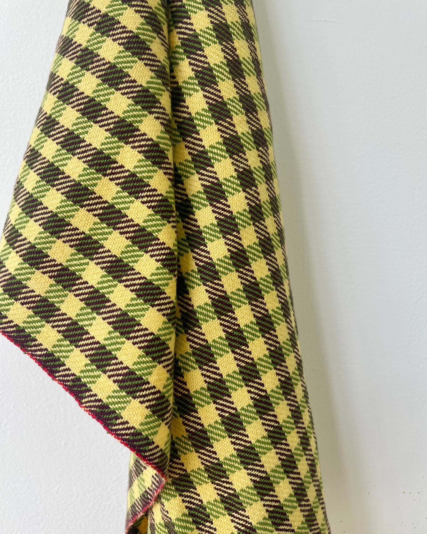 *NEW* Checkered Twill (Olive)