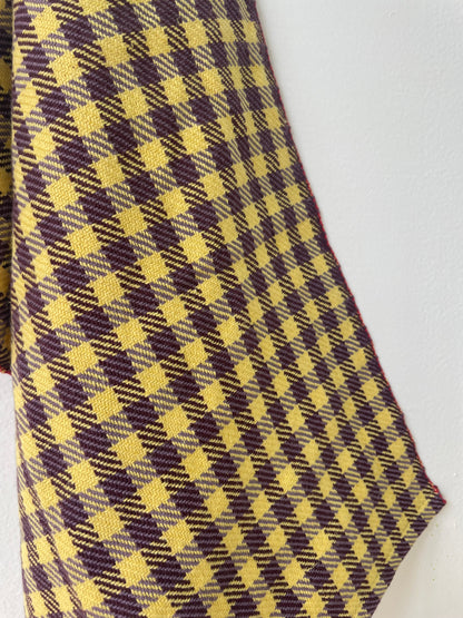 *NEW* Checkered Twill (Plum)