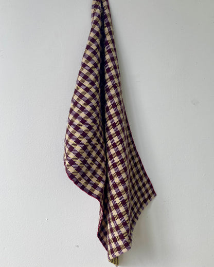 *NEW* Checkered Twill (Lavender)