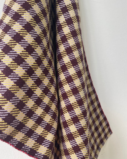 *NEW* Checkered Twill (Lavender)