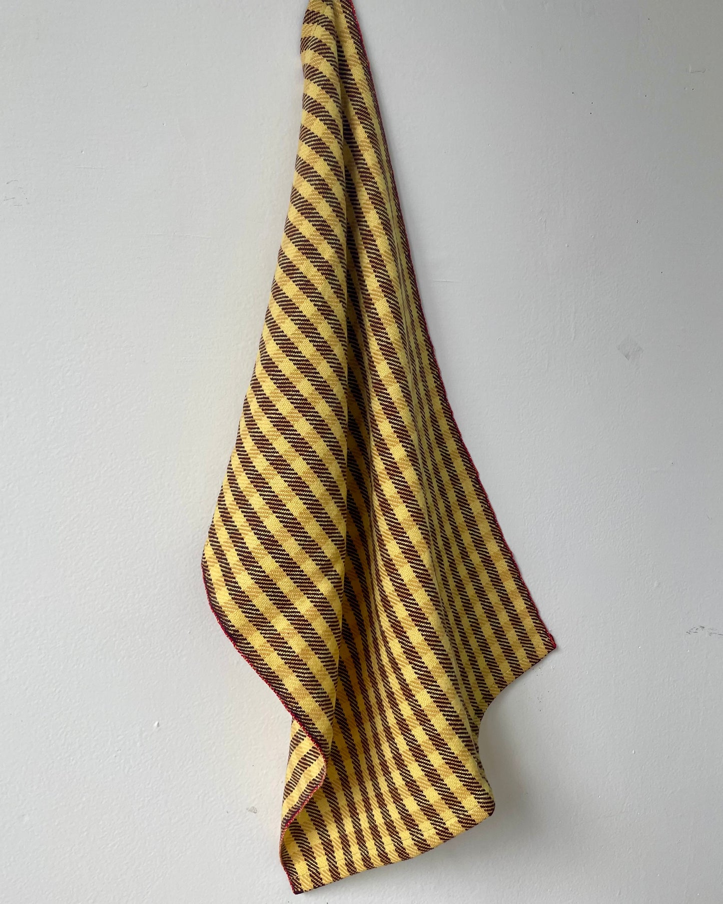 *NEW* Checkered Twill (Golden Yellow)