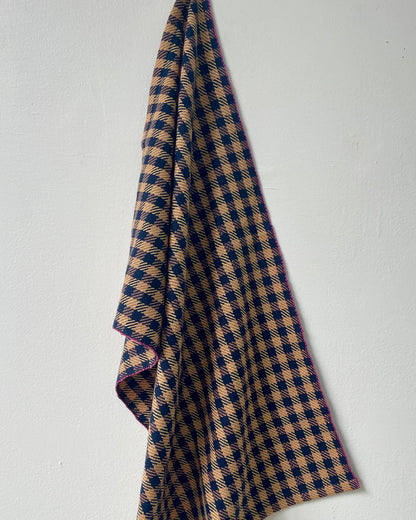 *NEW* Checkered Twill (Pink Clay)