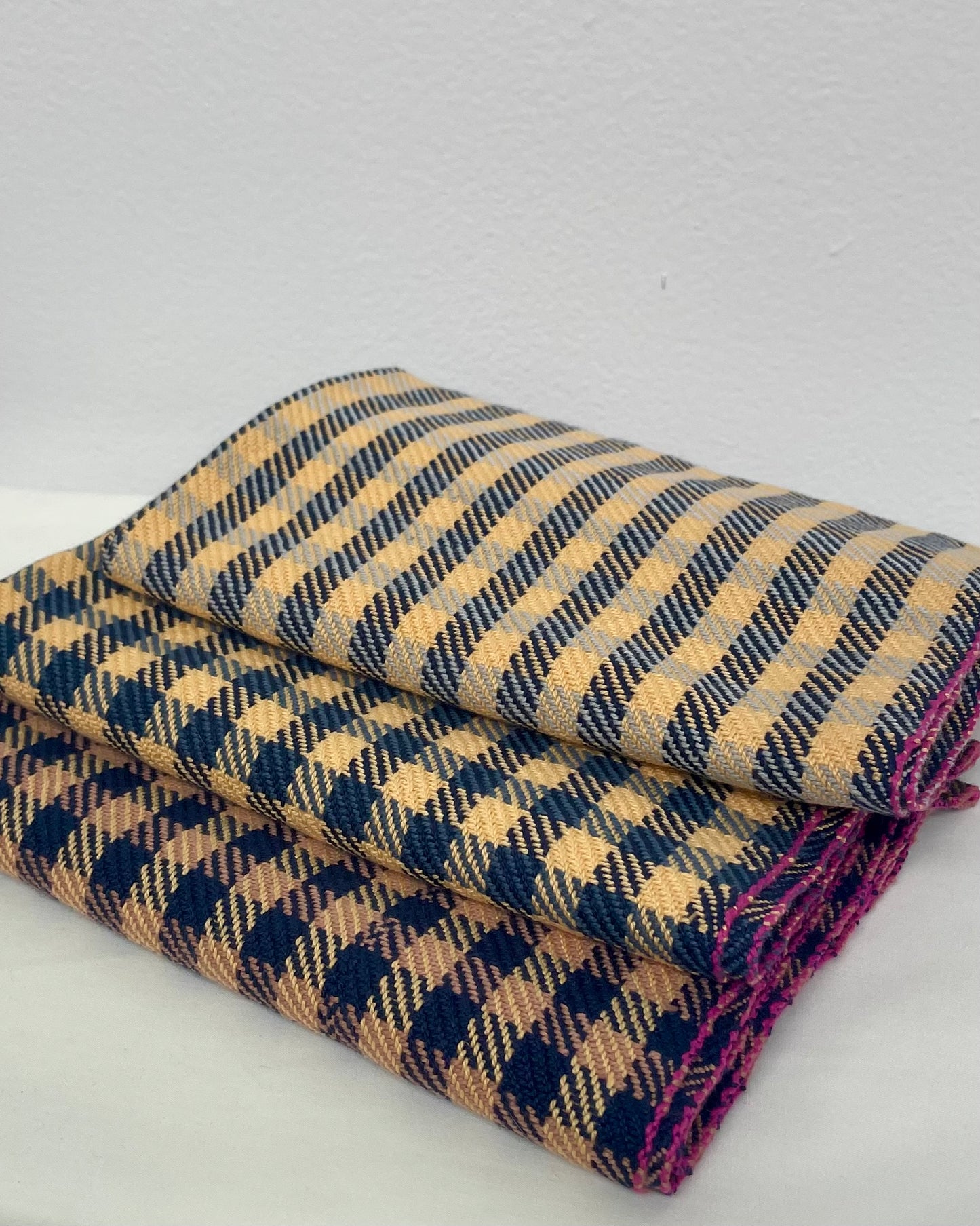 *NEW* Checkered Twill (Light Grey)