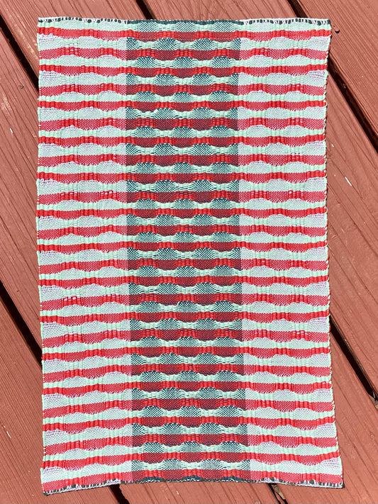 Red Stripe Circles